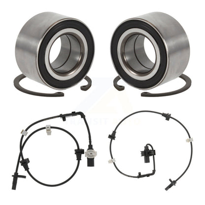 Wheel Bearing And ABS Sensor Front Kit For Honda Civic with Harness