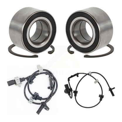 Wheel Bearing And ABS Sensor Front Kit For Honda Civic Insight