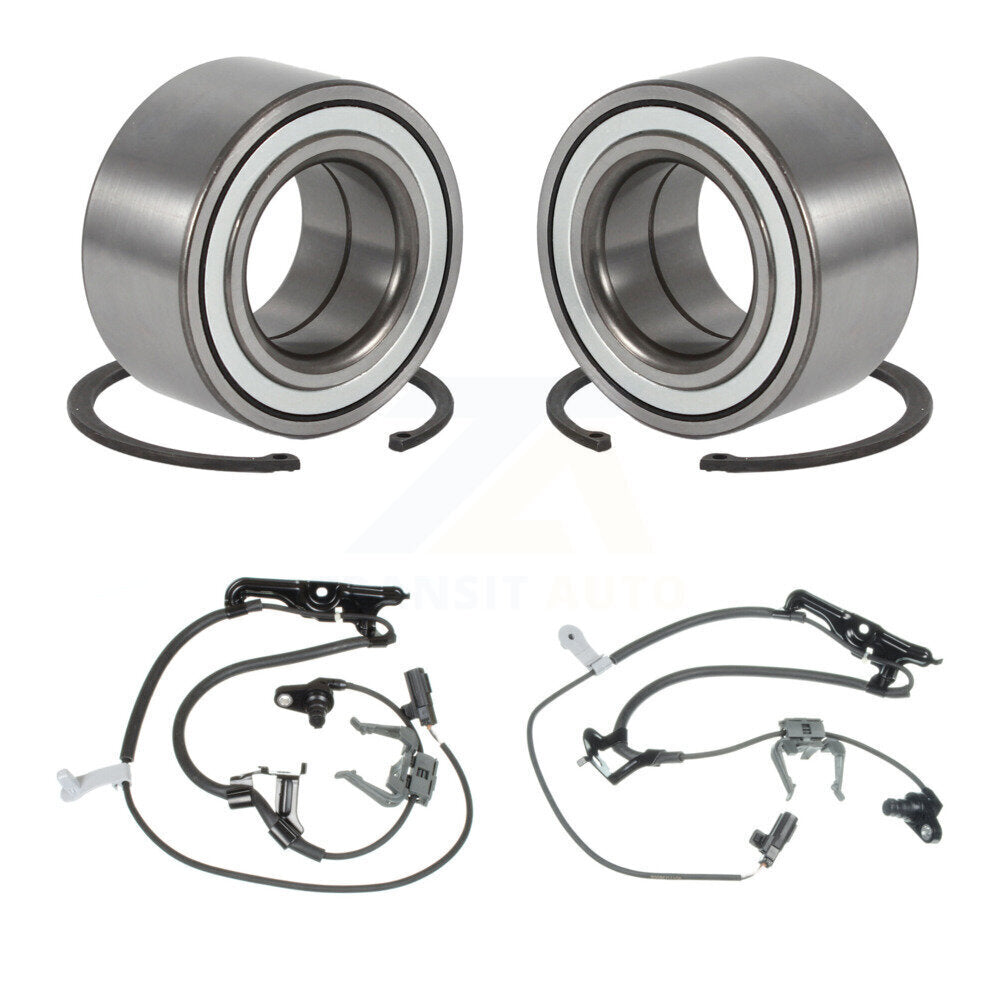 Wheel Bearing And ABS Sensor Front Kit For Toyota Sienna with Harness