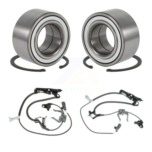 Wheel Bearing And ABS Sensor Front Kit For Toyota Sienna with Harness