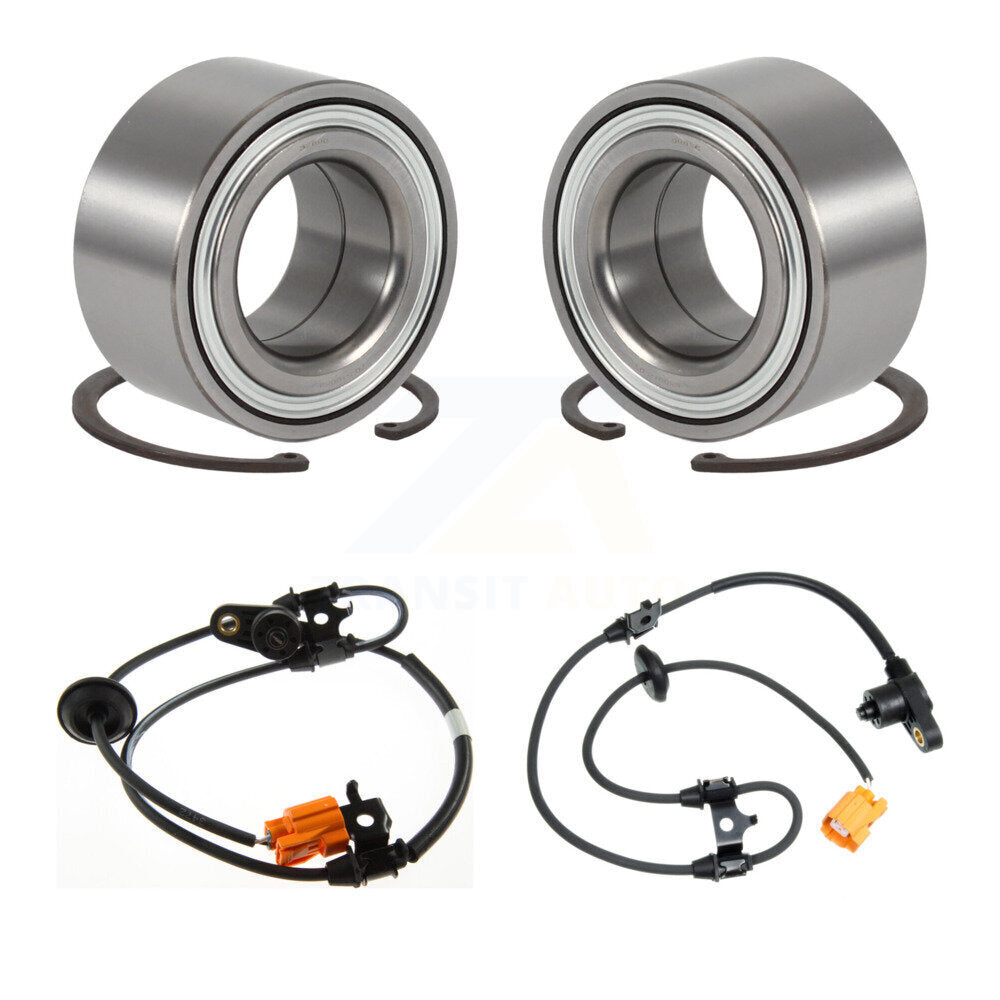 Wheel Bearing Sensor Front Kit For 1999-2004 Honda Odyssey 3.5L with 4-Wheel ABS