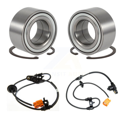 Wheel Bearing Sensor Front Kit For 1999-2004 Honda Odyssey 3.5L with 4-Wheel ABS