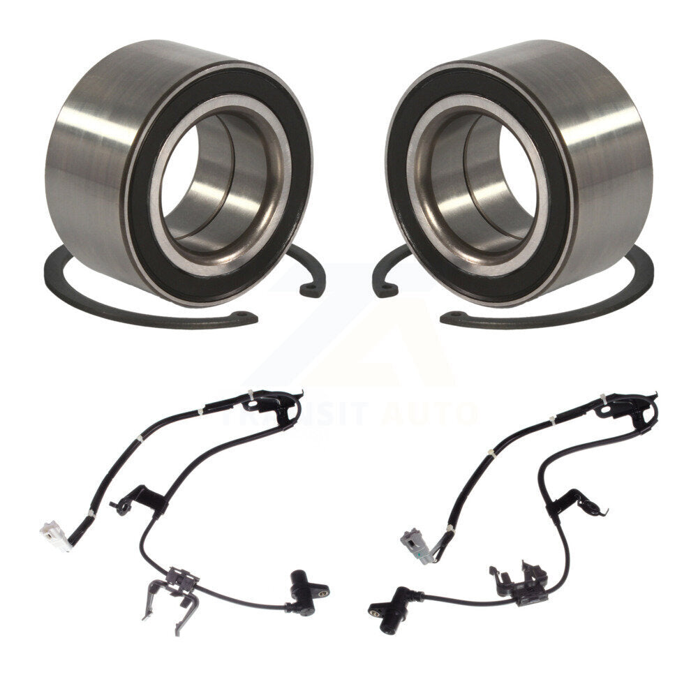 Wheel Bearing & Sensor Front Kit For Lexus RX350 Toyota Highlander RX330 RX400h
