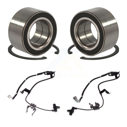 Wheel Bearing & Sensor Front Kit For Lexus RX350 Toyota Highlander RX330 RX400h