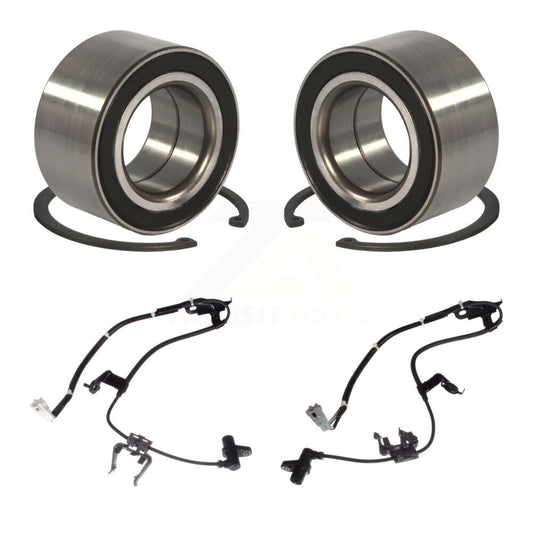 Wheel Bearing & Sensor Front Kit For Lexus RX350 Toyota Highlander RX330 RX400h