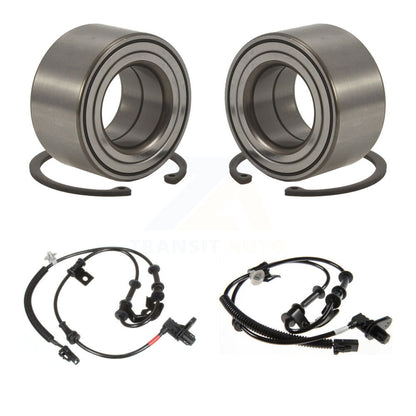 Wheel Bearing & Sensor Front Kit For 12-17 Hyundai Accent 1.6L with 4-Wheel ABS