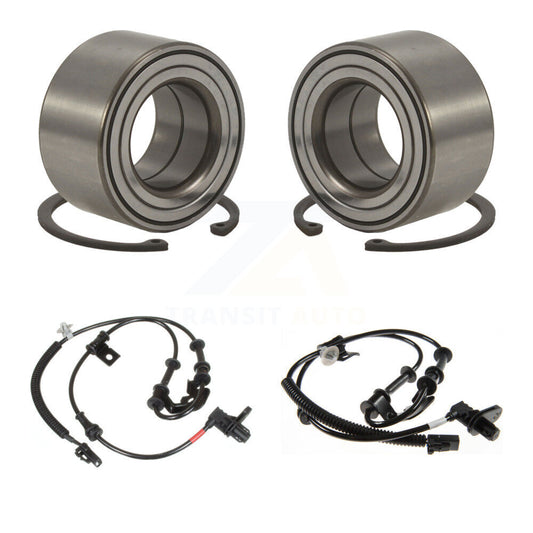 Wheel Bearing & Sensor Front Kit For 12-17 Hyundai Accent 1.6L with 4-Wheel ABS
