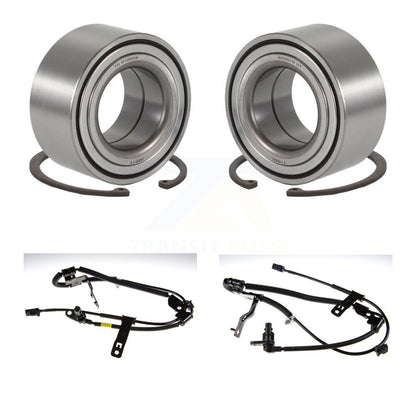 Wheel Bearing & Sensor Front Kit For 07-12 Kia Rondo 2.4L/2.7L with 4-Wheel ABS