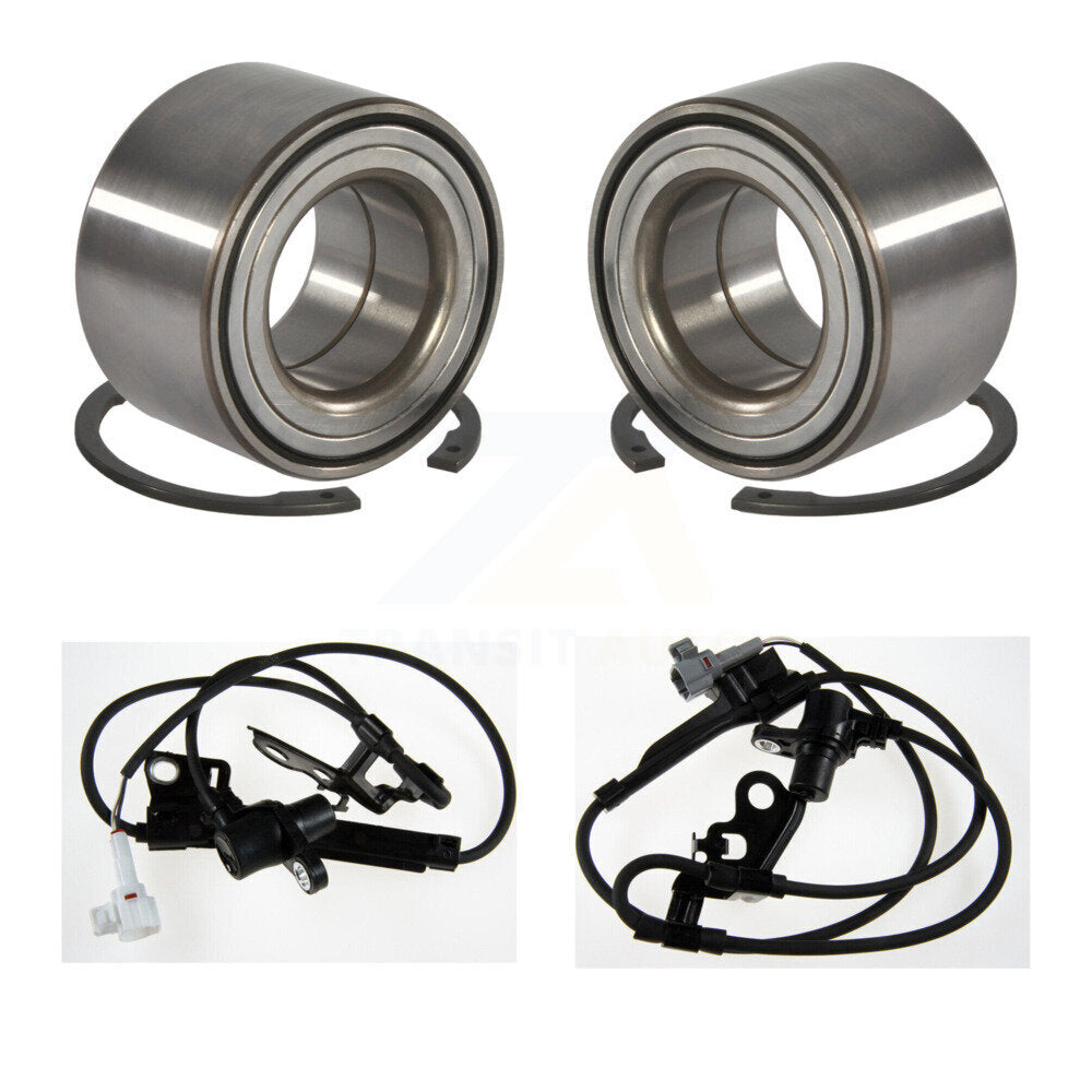Wheel Bearing And ABS Sensor Front Kit For Toyota Corolla Matrix Pontiac Vibe