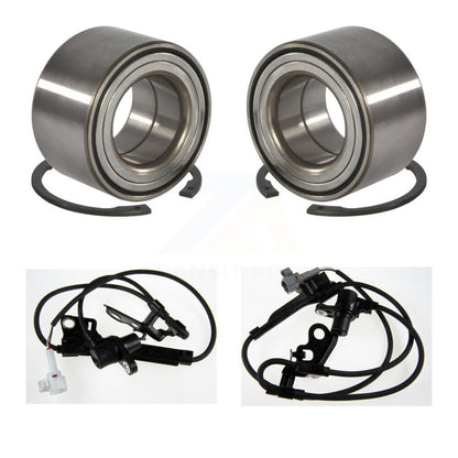 Wheel Bearing And ABS Sensor Front Kit For Toyota Corolla Matrix Pontiac Vibe