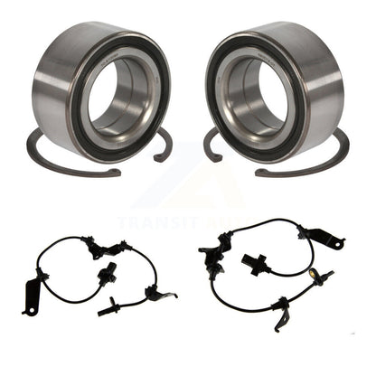 Wheel Bearing And ABS Sensor Front Kit For Honda Accord Acura TSX with Harness