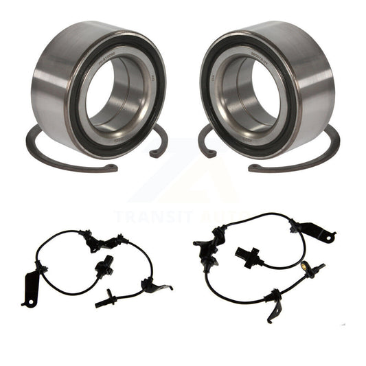 Wheel Bearing And ABS Sensor Front Kit For Honda Accord Acura TSX with Harness