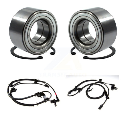 Wheel Bearing And ABS Sensor Front Kit For Kia Soul with Harness