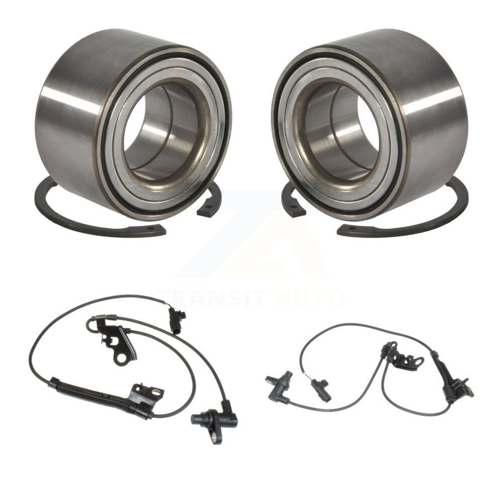 Wheel Bearing And ABS Sensor Front Kit For Toyota Corolla