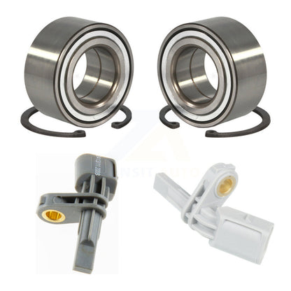 Wheel Bearing & Sensor Front Kit For Porsche Cayenne Volkswagen Touareg Audi Q7
