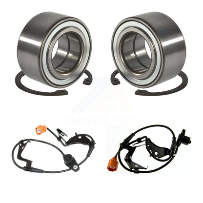 Wheel Bearing And ABS Sensor Front Kit For Honda Civic Built in US with Harness