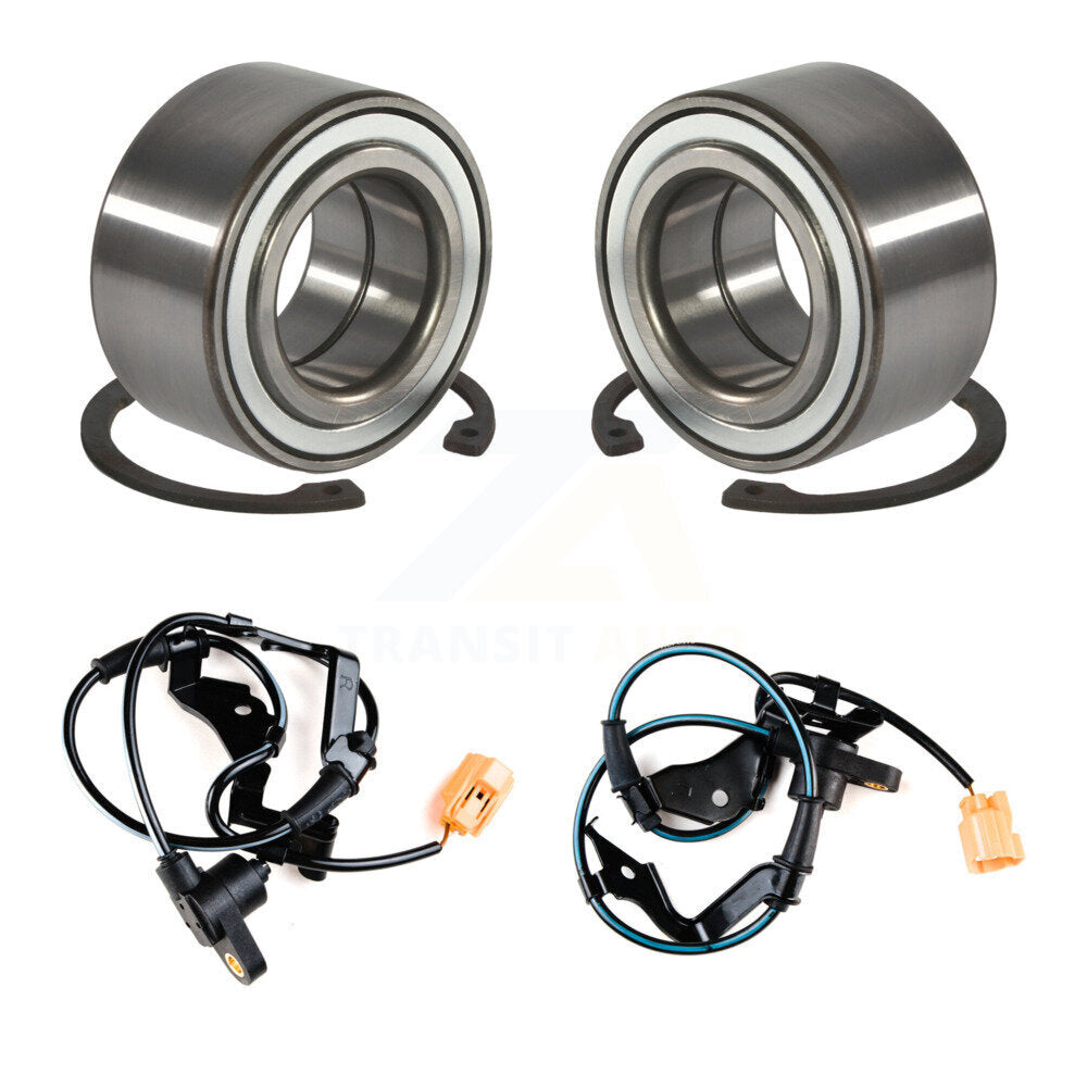 Wheel Bearing & ABS Sensor Front Kit For Honda Civic Built in Japan with Harness