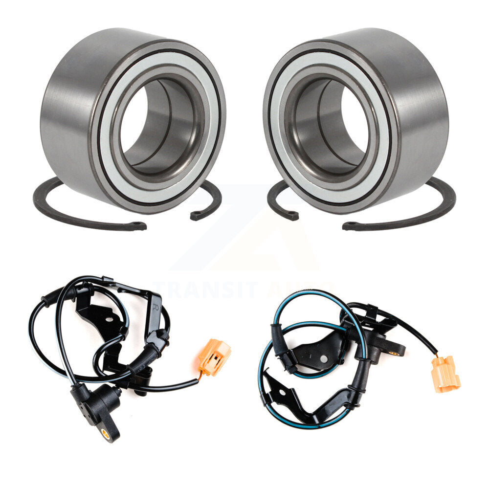 Wheel Bearing Sensor Front Kit For 04-05 Honda Civic Built in Japan with Harness