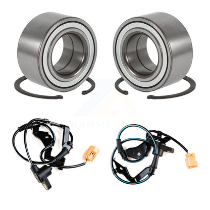 Wheel Bearing Sensor Front Kit For 04-05 Honda Civic Built in Japan with Harness