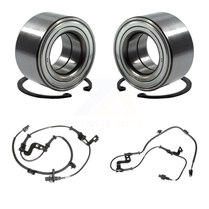 Wheel Bearing And ABS Sensor Front Kit For Kia Forte Forte5 Koup with Harness