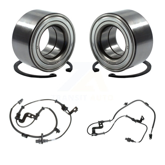 Wheel Bearing And ABS Sensor Front Kit For Kia Forte Forte5 Koup with Harness
