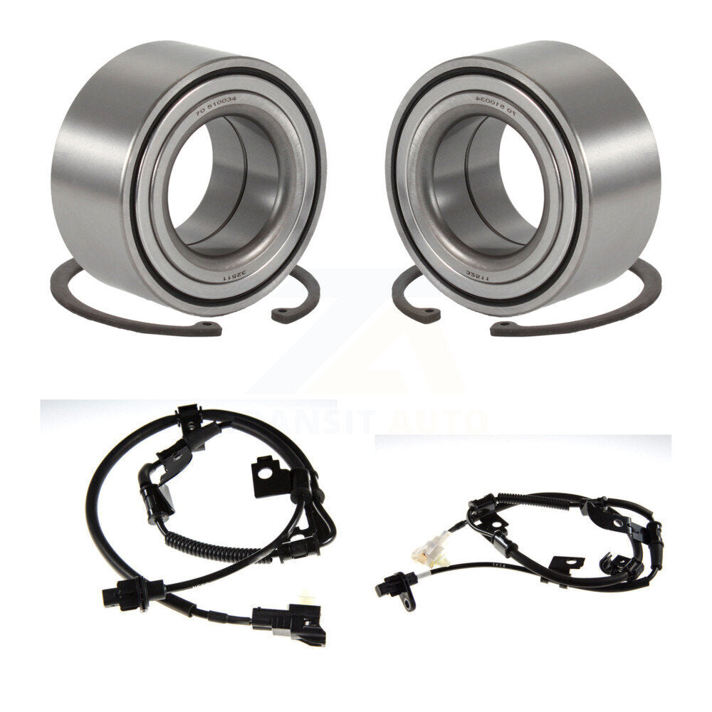 Wheel Bearing And ABS Sensor Front Kit For Hyundai Sonata