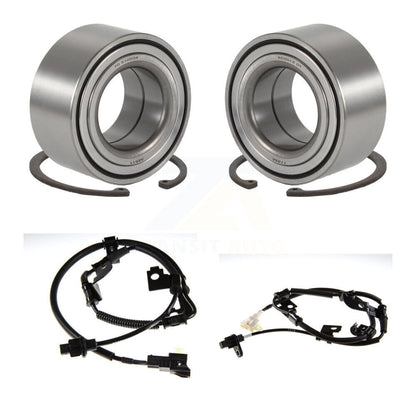 Wheel Bearing And ABS Sensor Front Kit For Hyundai Sonata