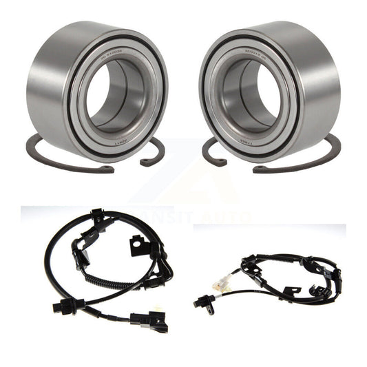 Wheel Bearing And ABS Sensor Front Kit For Hyundai Sonata