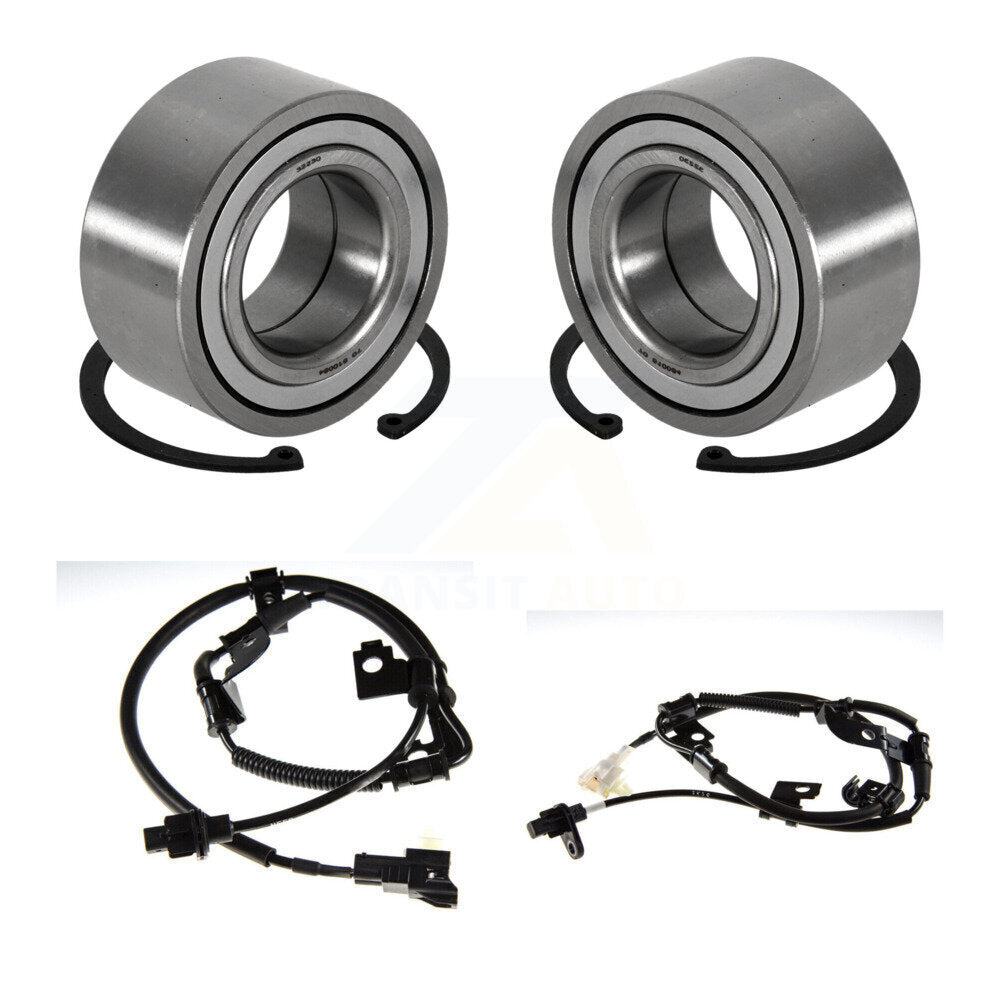 Wheel Bearing And ABS Sensor Front Kit For Hyundai Azera with Harness