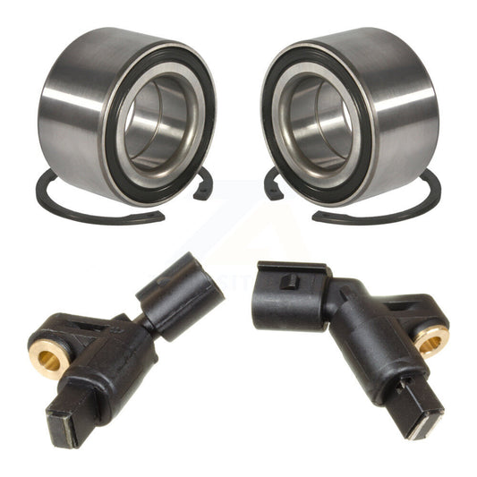 Wheel Bearing ABS Sensor Front Kit For Volkswagen Jetta Golf Beetle City Audi TT