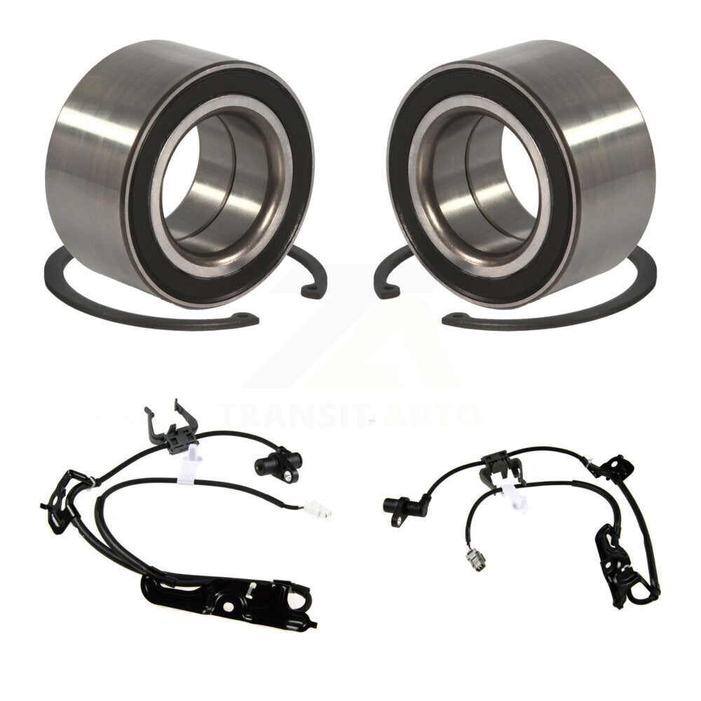 Wheel Bearing And ABS Sensor Front Kit For Toyota Camry Lexus ES350
