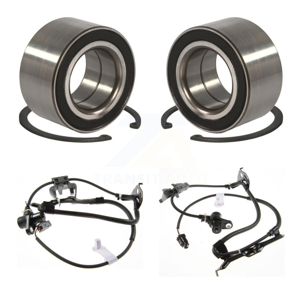 Wheel Bearing And ABS Sensor Front Kit For Toyota Camry Avalon