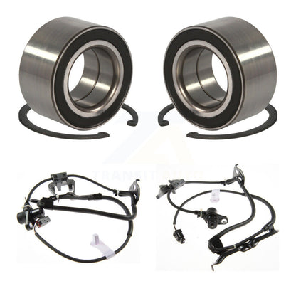 Wheel Bearing And ABS Sensor Front Kit For Toyota Camry Avalon