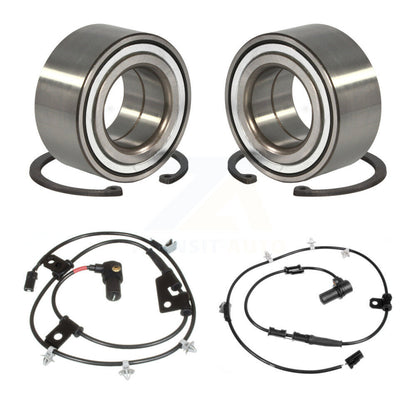 Wheel Bearing & Sensor Front Kit For 01-06 Hyundai Elantra 2.0L with 4-Wheel ABS