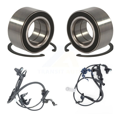 Wheel Bearing Sensor Front Kit For 09-16 Toyota Venza 3.5L/2.7L with 4-Wheel ABS