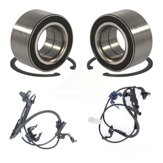 Wheel Bearing Sensor Front Kit For 09-16 Toyota Venza 3.5L/2.7L with 4-Wheel ABS