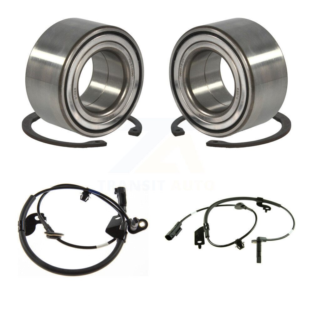 Wheel Bearing And ABS Sensor Front Kit For Mitsubishi Lancer Outlander RVR Sport