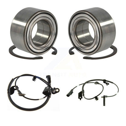 Wheel Bearing And ABS Sensor Front Kit For Mitsubishi Lancer Outlander RVR Sport