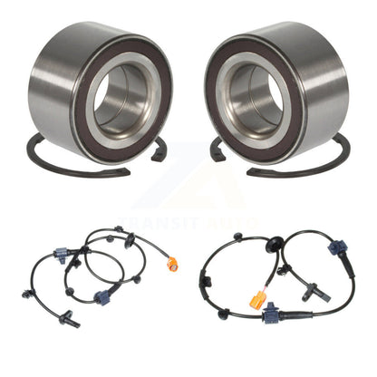 Wheel Bearing Sensor Front Kit For Honda Fit 1.5L with 4-Wheel ABS Harness