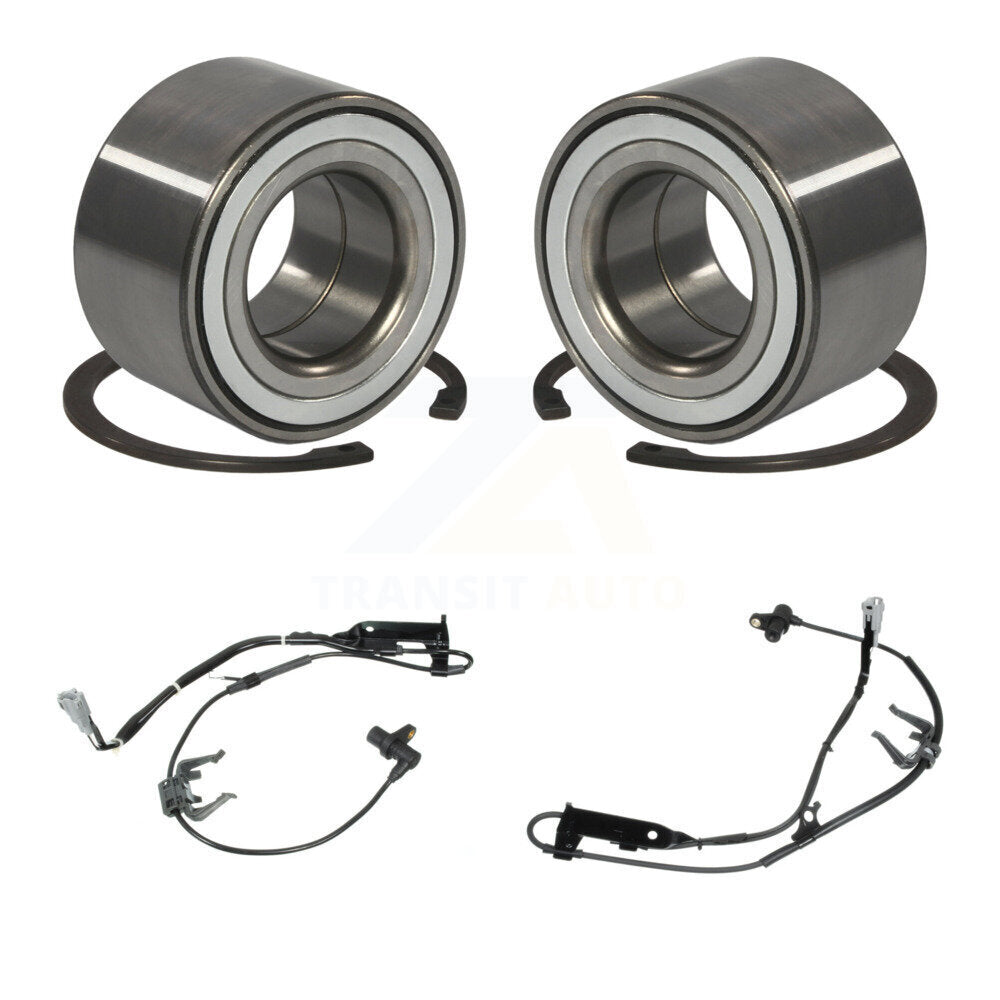 Wheel Bearing & ABS Sensor Front Kit For Toyota Camry Solara Avalon Lexus ES300