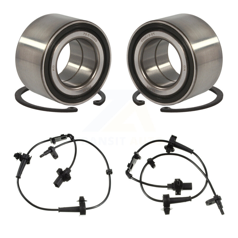 Wheel Bearing And ABS Sensor Front Kit For Honda Civic