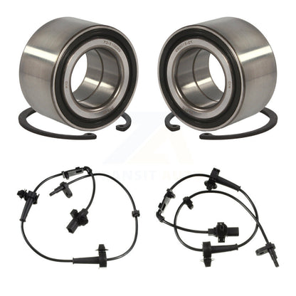 Wheel Bearing And ABS Sensor Front Kit For Honda Civic