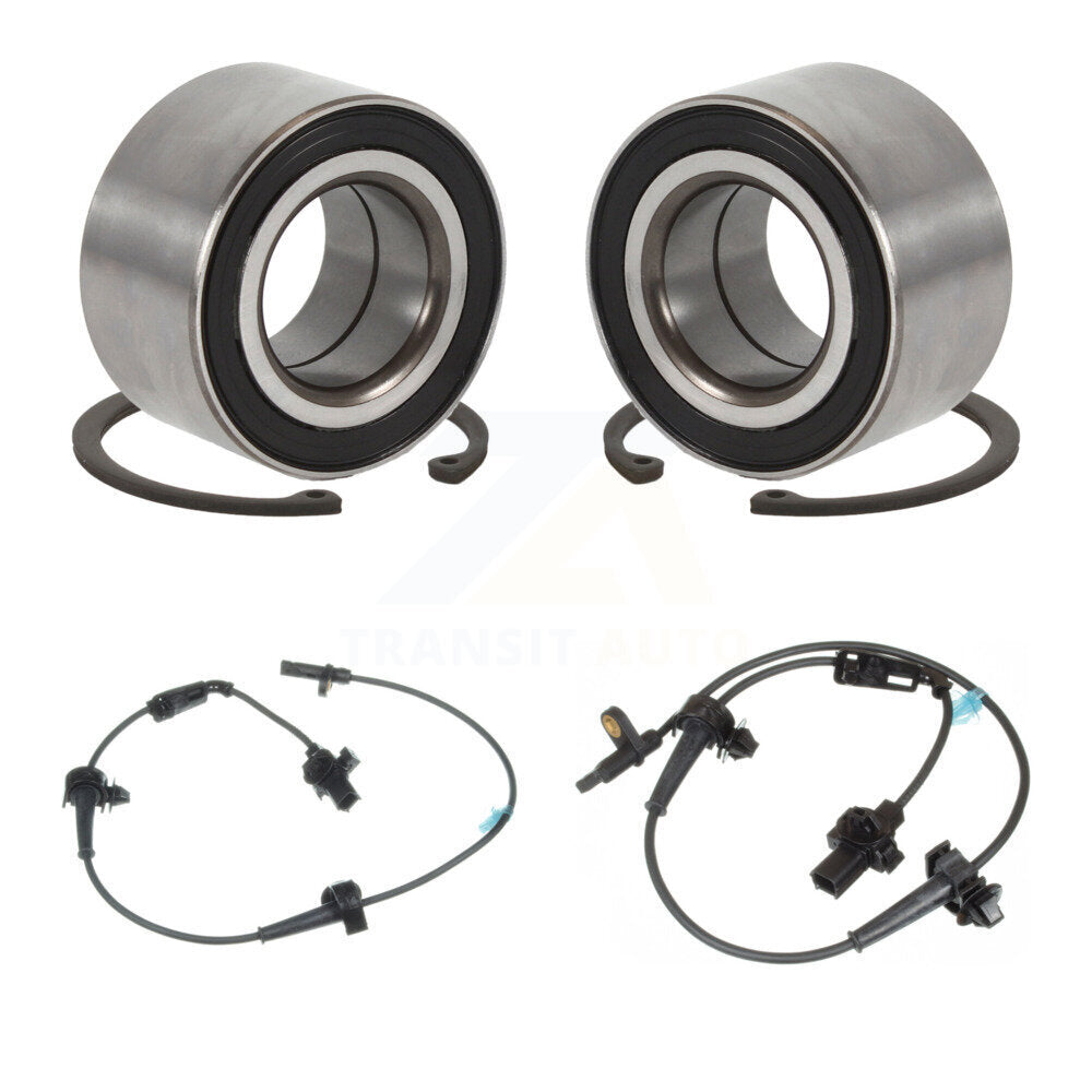 Wheel Bearing And ABS Sensor Front Kit For Honda Civic Acura ILX