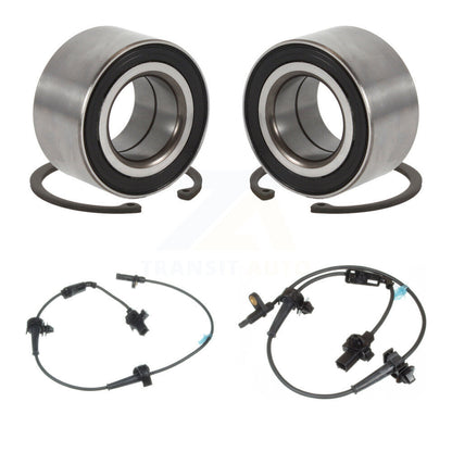 Wheel Bearing And ABS Sensor Front Kit For Honda Civic Acura ILX