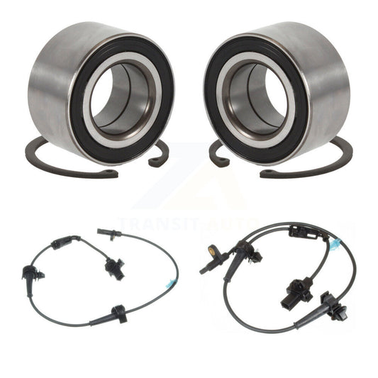 Wheel Bearing And ABS Sensor Front Kit For Honda Civic Acura ILX