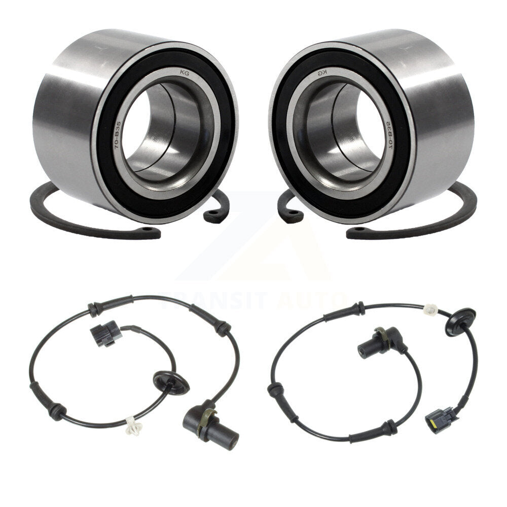 Wheel Bearing & Sensor Front Kit For Chevrolet Aveo Pontiac Aveo5 Wave G3 Wave5