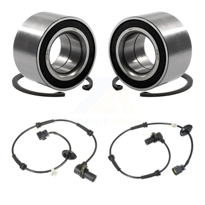 Wheel Bearing & Sensor Front Kit For Chevrolet Aveo Pontiac Aveo5 Wave G3 Wave5