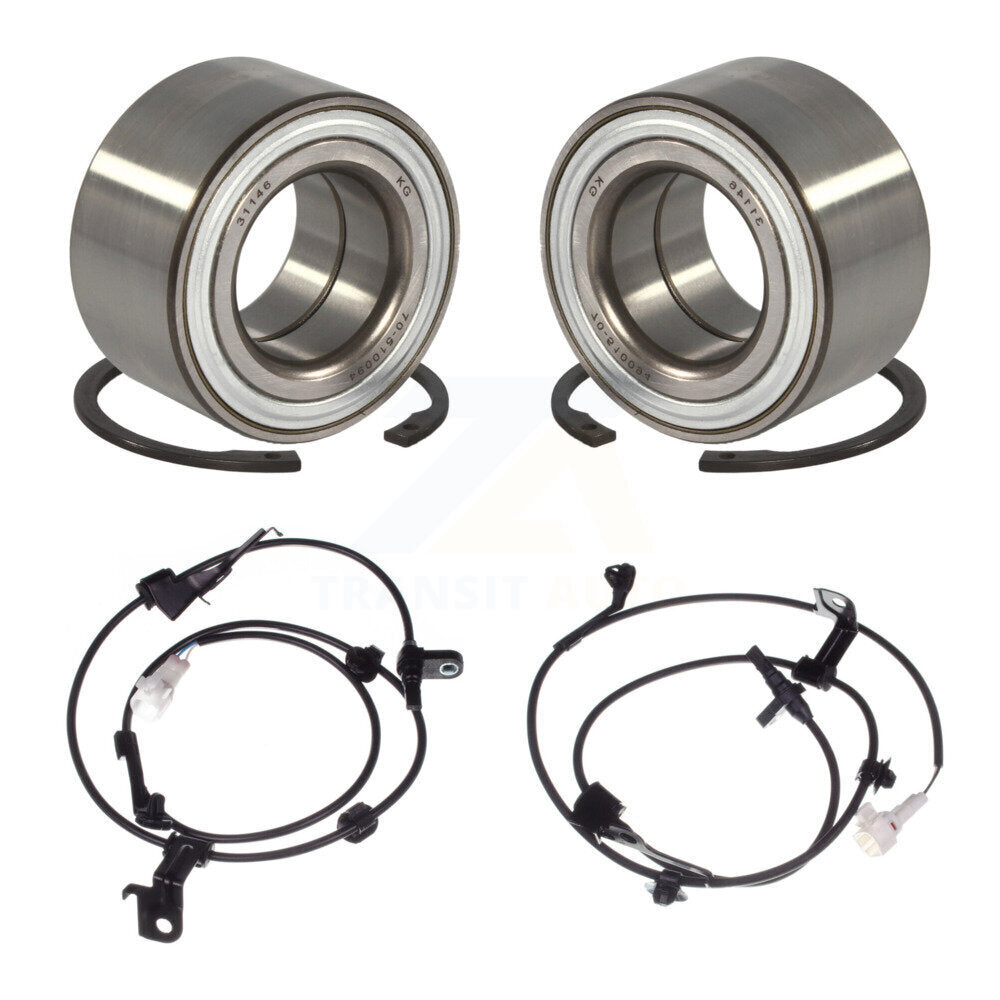 Wheel Bearing And ABS Sensor Front Kit For Toyota Yaris Scion xD
