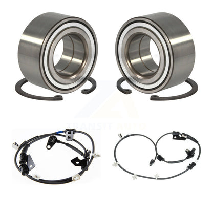 Wheel Bearing & Sensor Front Kit For 06-08 Hyundai Tiburon 2.0L with 4-Wheel ABS