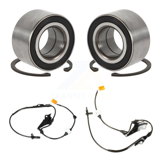 Wheel Bearing And ABS Sensor Front Kit For Honda Accord Acura TSX